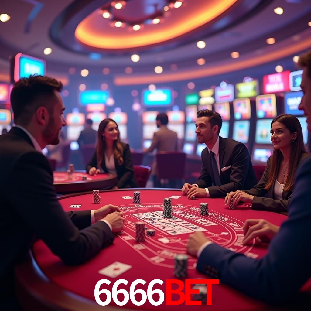 Experiência VIP 6666bet