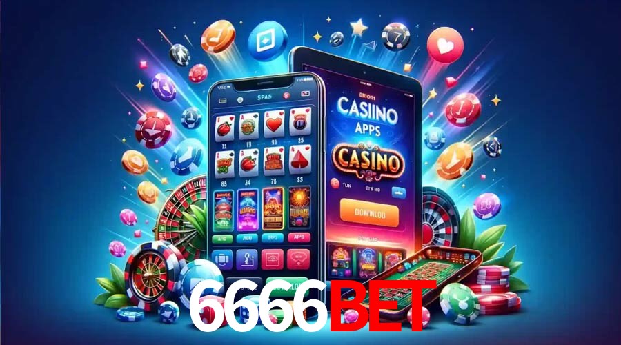 APP oficial da 6666bet para mobile