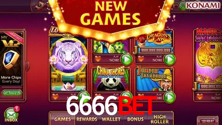 Descubra o Mundo do Cassino Online com 6666bet