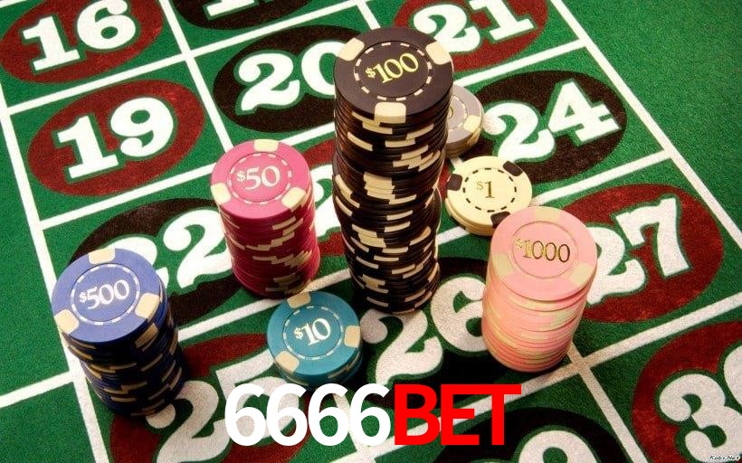 Interface do App 6666bet